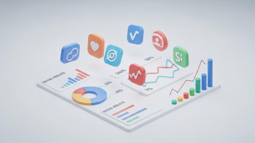 instrumenty analiza rezultatov v socsetyah 3