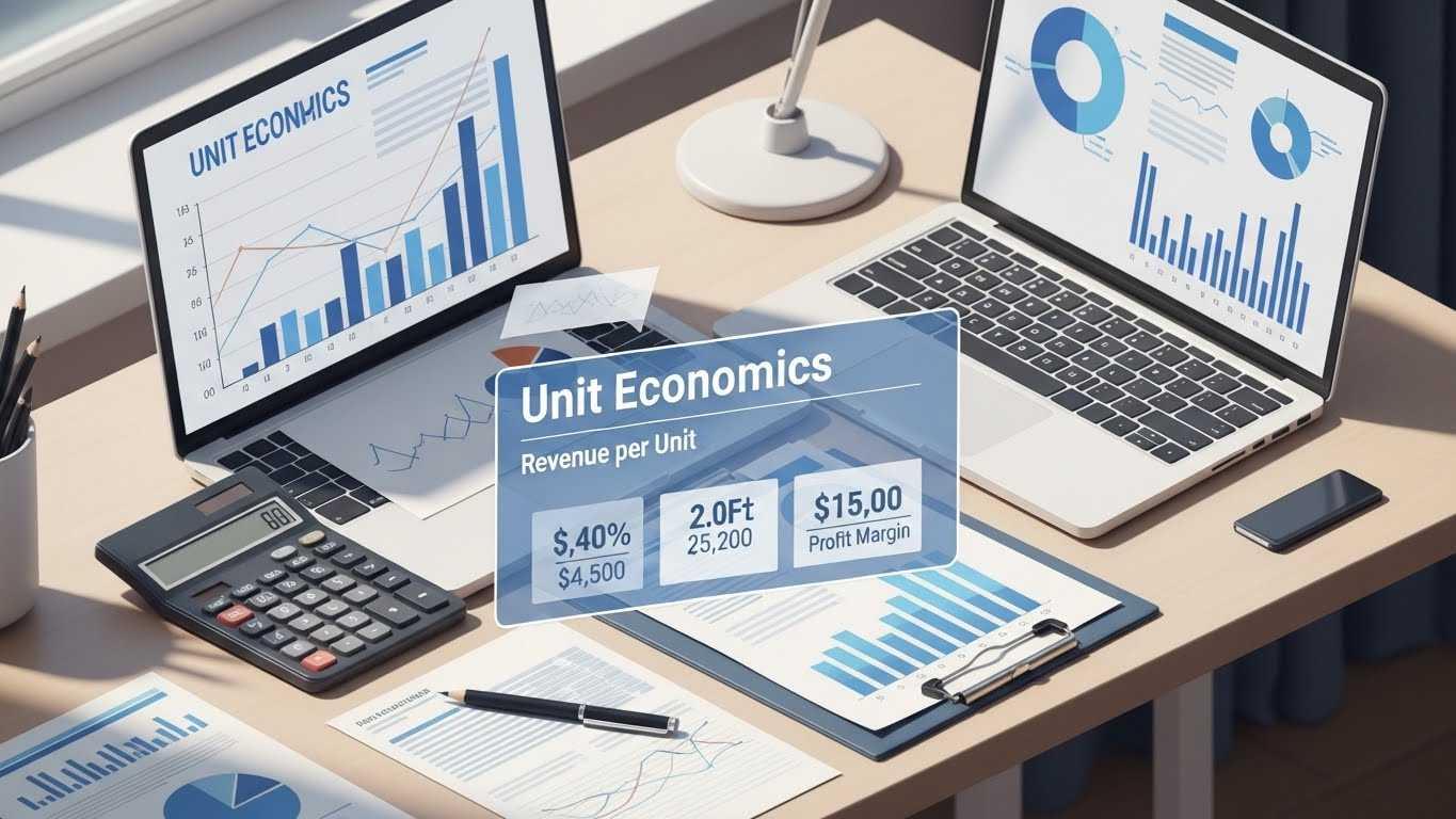 yunit ekonomika raschet klyuchevyh pokazateley effektivnosti 1