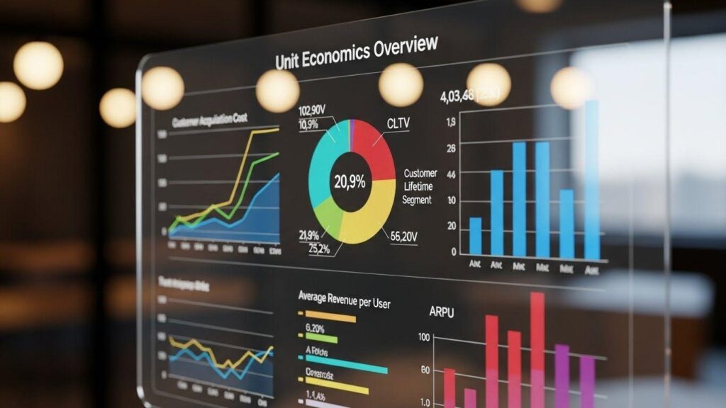 yunit ekonomika raschet klyuchevyh pokazateley effektivnosti 3